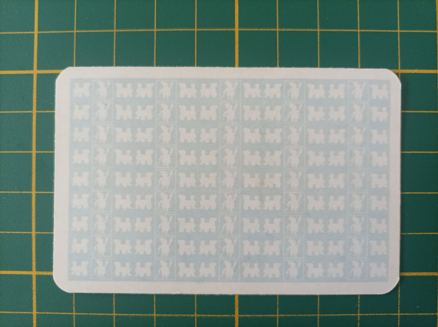 Carte chance case départ pièce détachée jeu de société Monopoly Miro Meccano #E40