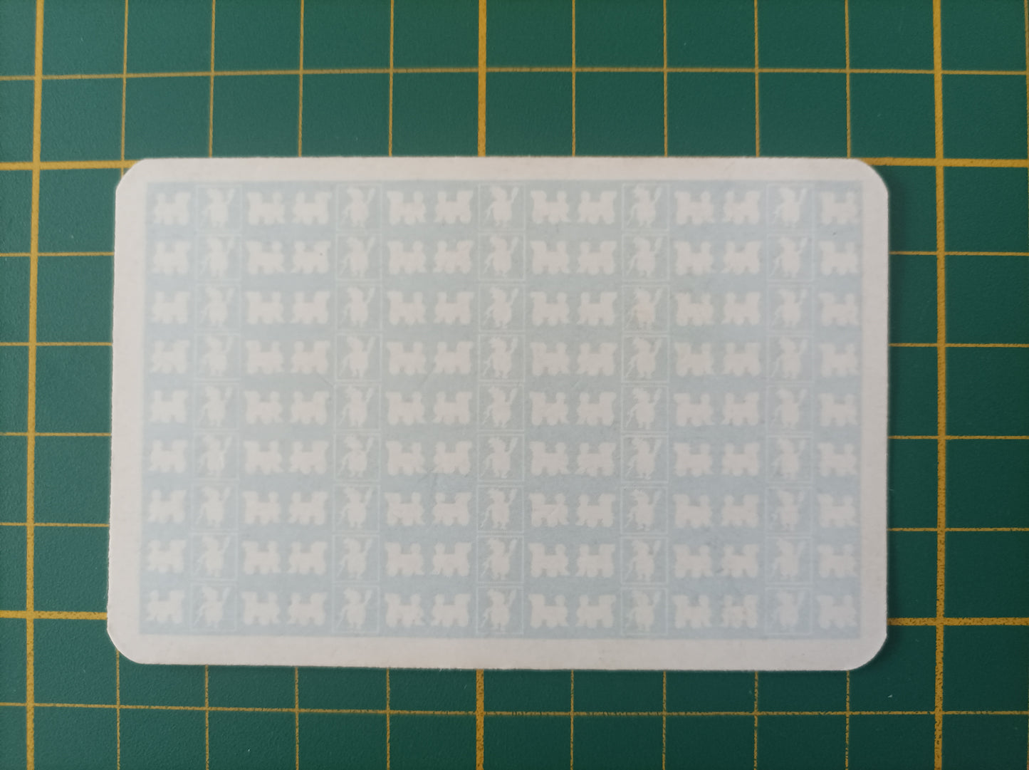 Carte chance frais de scolarité pièce détachée jeu de société Monopoly Miro Meccano #E40