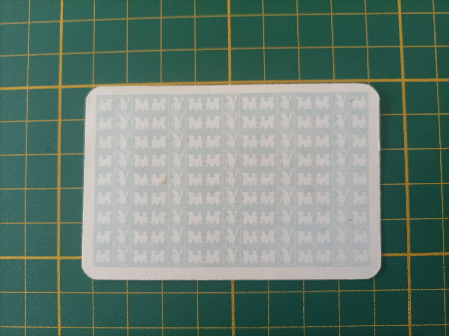 Carte chance libéré de prison pièce détachée jeu de société Monopoly Miro Meccano #E40