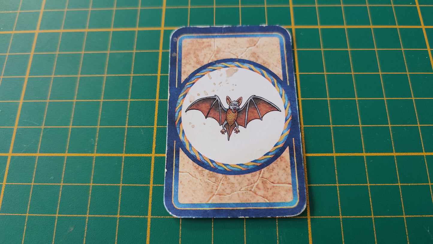 Carte chauve-souris pièce détachée jeu de société Labyrinthe Ravensburger #D64