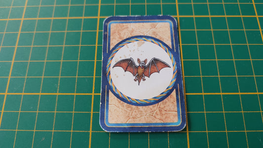 Carte chauve-souris pièce détachée jeu de société Labyrinthe Ravensburger #D64