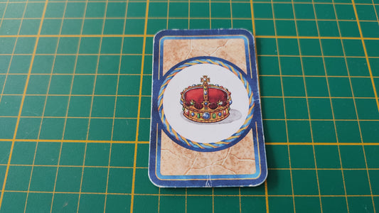 Carte couronne pièce détachée jeu de société Labyrinthe Ravensburger #D64