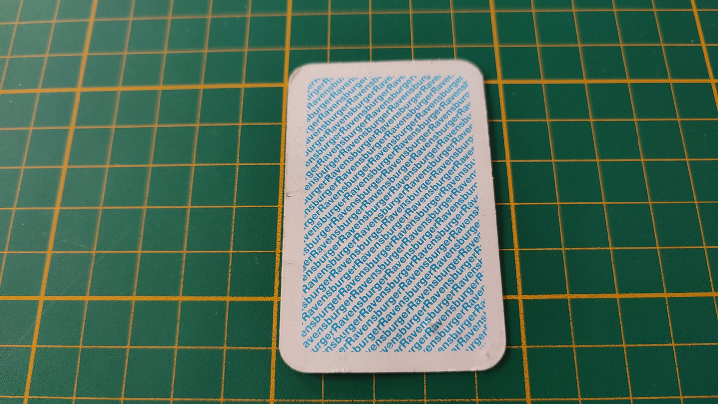 Carte crocodile pièce détachée jeu de société Labyrinthe Ravensburger #D64
