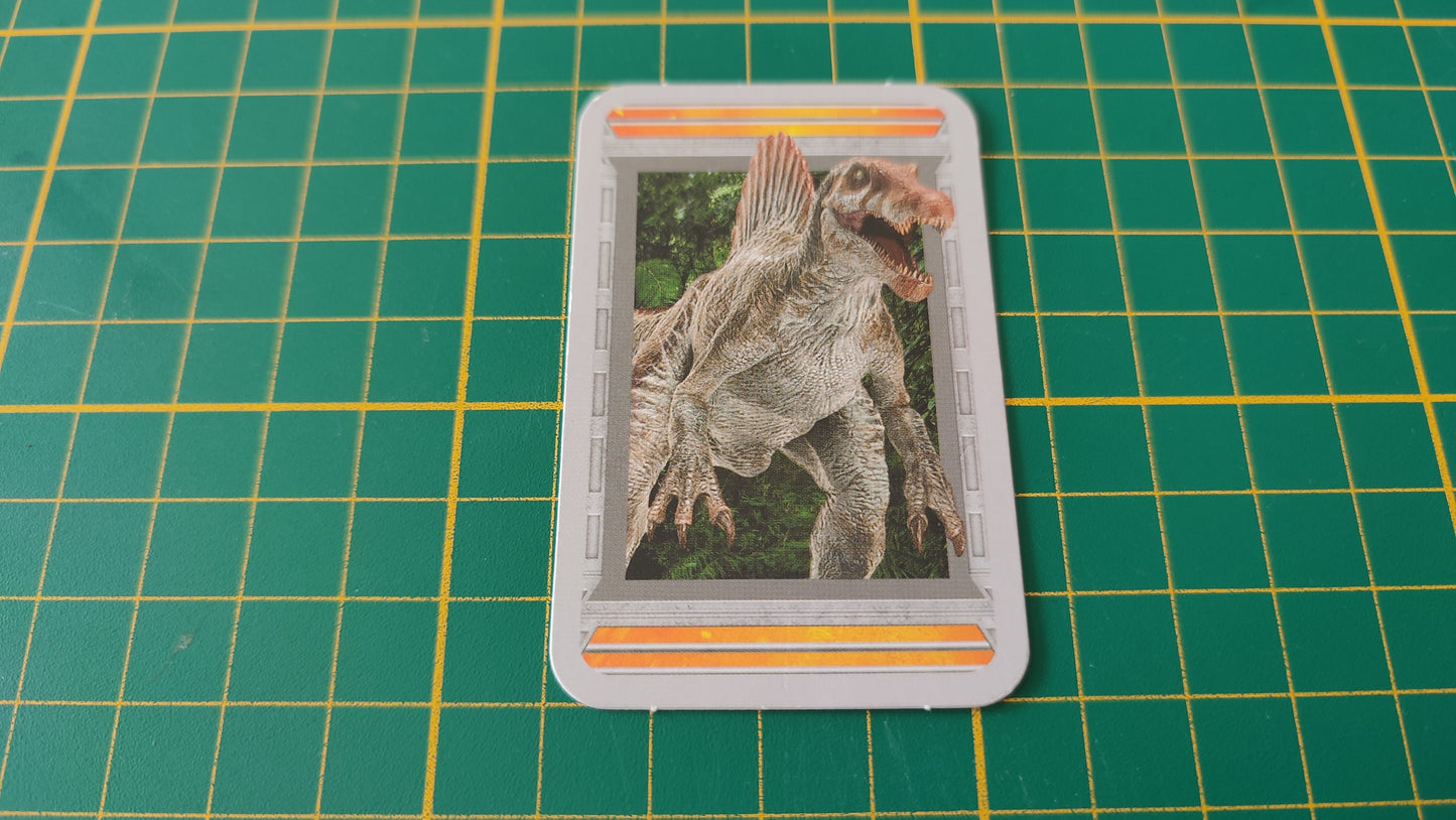 Carte dinosaure n°10 pièce détachée jeu de société Labyrinth Jurassic World Ravensburger #D77