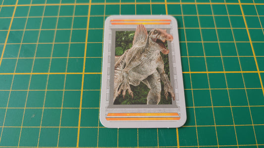 Carte dinosaure n°10 pièce détachée jeu de société Labyrinth Jurassic World Ravensburger #D77