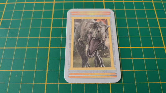 Carte dinosaure n°11 pièce détachée jeu de société Labyrinth Jurassic World Ravensburger #D77