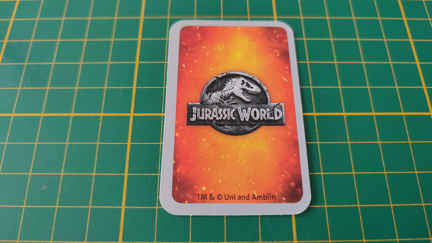 Carte dinosaure n°11 pièce détachée jeu de société Labyrinth Jurassic World Ravensburger #D77