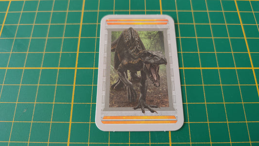 Carte dinosaure n°12 pièce détachée jeu de société Labyrinth Jurassic World Ravensburger #D77