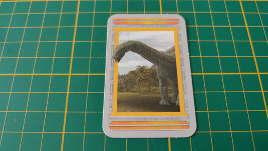 Carte dinosaure n°13 pièce détachée jeu de société Labyrinth Jurassic World Ravensburger #D77