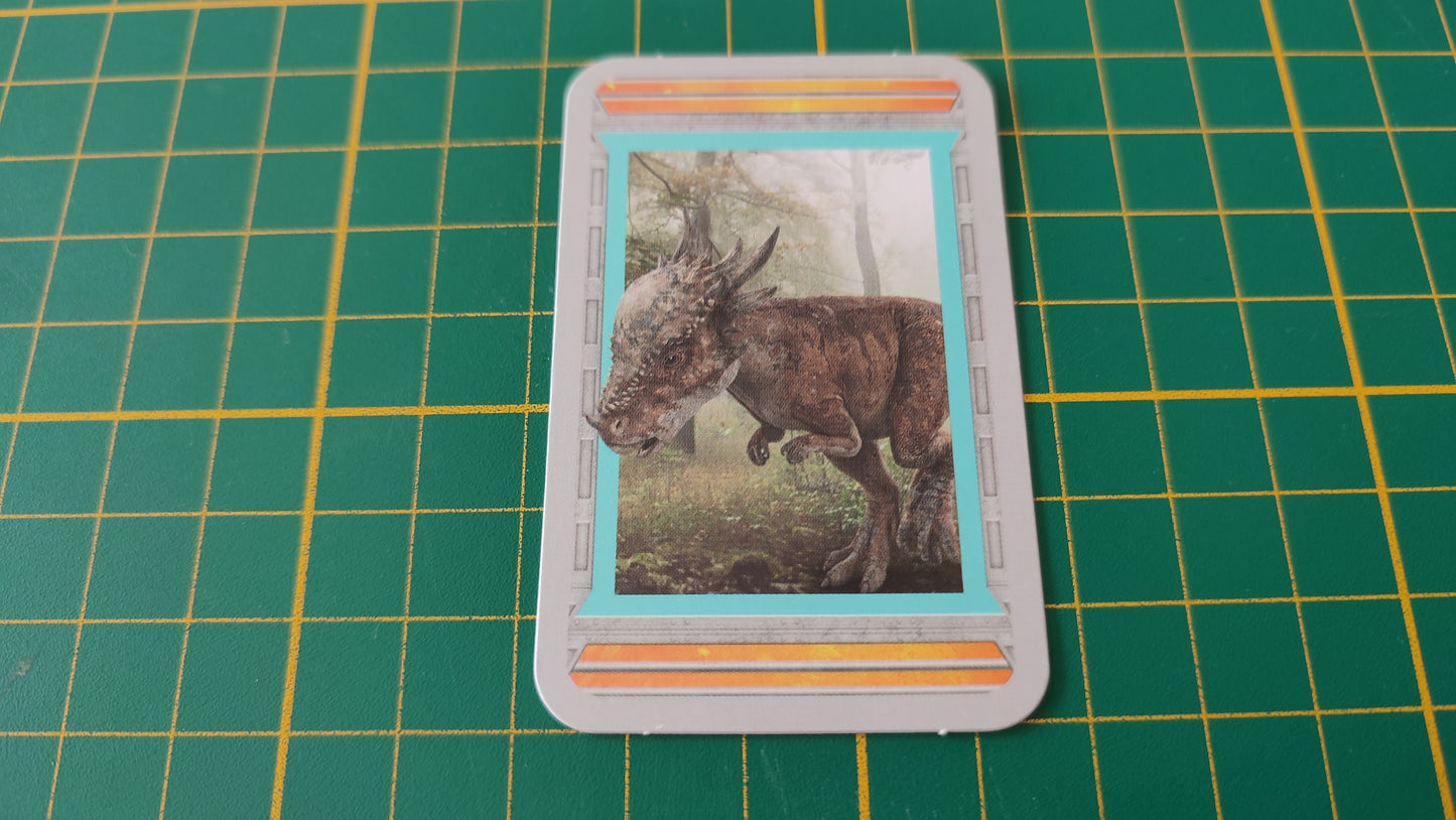 Carte dinosaure n°14 pièce détachée jeu de société Labyrinth Jurassic World Ravensburger #D77