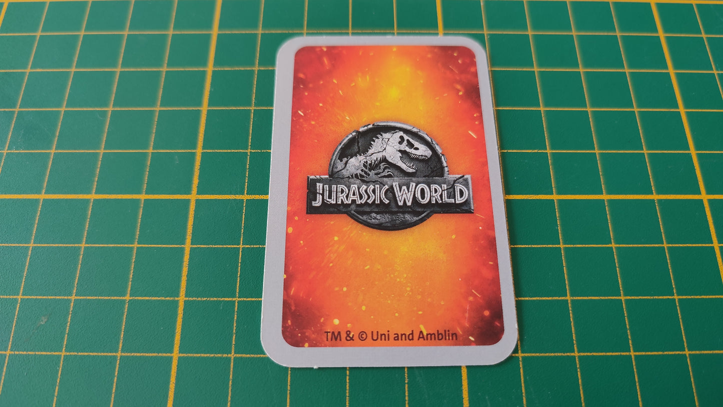 Carte dinosaure n°14 pièce détachée jeu de société Labyrinth Jurassic World Ravensburger #D77