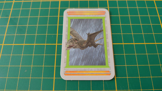 Carte dinosaure n°15 pièce détachée jeu de société Labyrinth Jurassic World Ravensburger #D77
