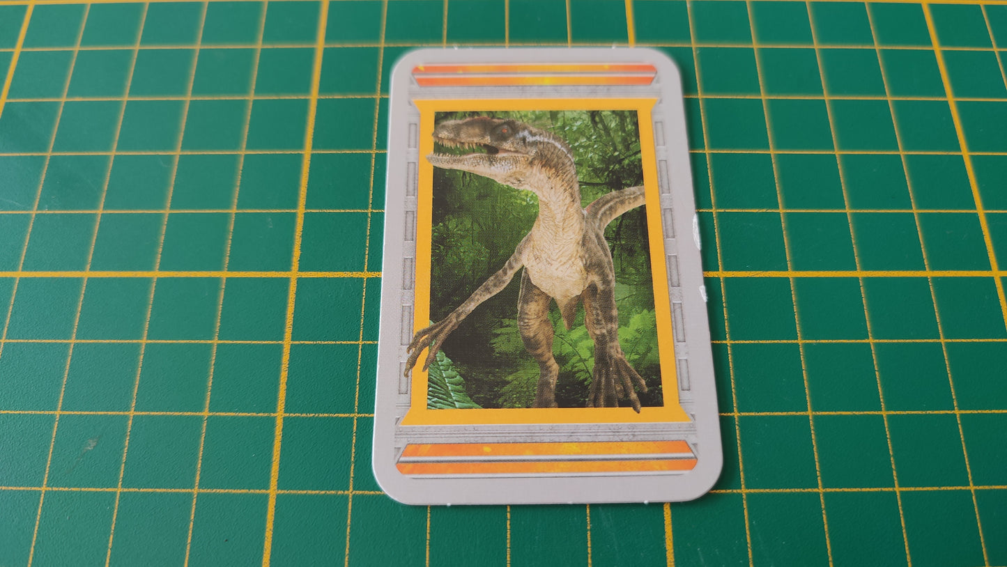 Carte dinosaure n°16 pièce détachée jeu de société Labyrinth Jurassic World Ravensburger #D77