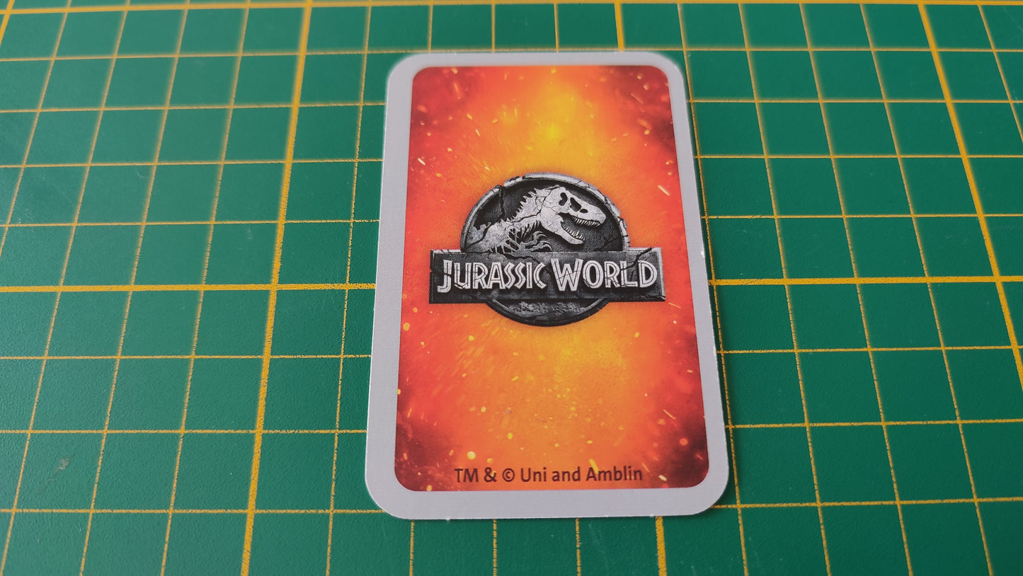 Carte dinosaure n°16 pièce détachée jeu de société Labyrinth Jurassic World Ravensburger #D77