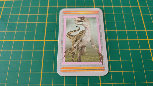 Carte dinosaure n°17 pièce détachée jeu de société Labyrinth Jurassic World Ravensburger #D77