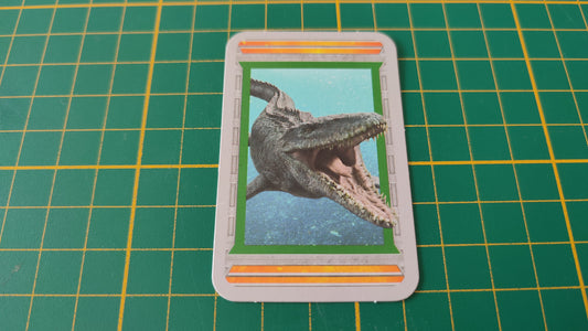 Carte dinosaure n°18 pièce détachée jeu de société Labyrinth Jurassic World Ravensburger #D77
