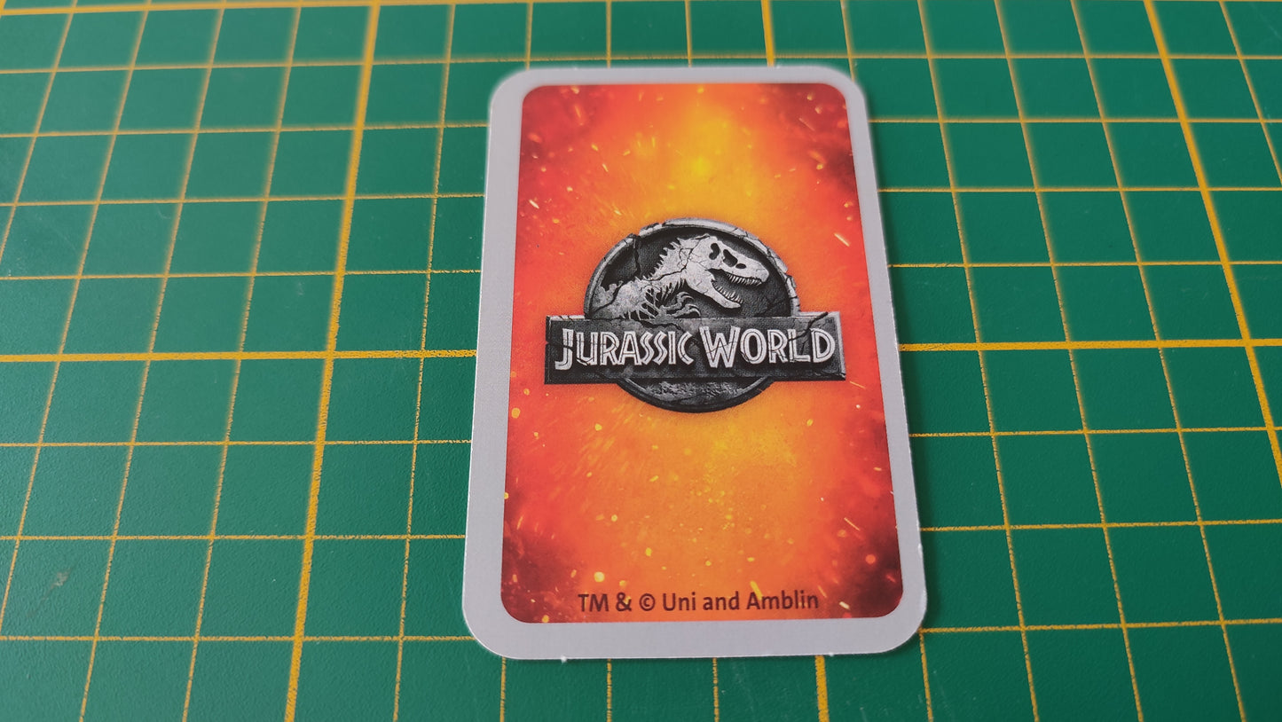 Carte dinosaure n°18 pièce détachée jeu de société Labyrinth Jurassic World Ravensburger #D77