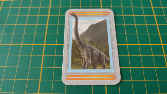 Carte dinosaure n°19 pièce détachée jeu de société Labyrinth Jurassic World Ravensburger #D77
