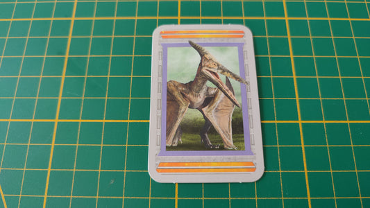 Carte dinosaure n°1 pièce détachée jeu de société Labyrinth Jurassic World Ravensburger #D77