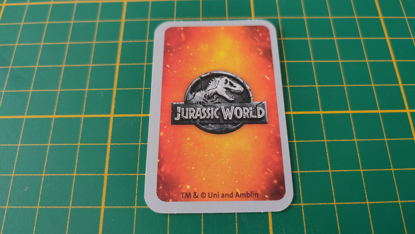 Carte dinosaure n°20 pièce détachée jeu de société Labyrinth Jurassic World Ravensburger #D77