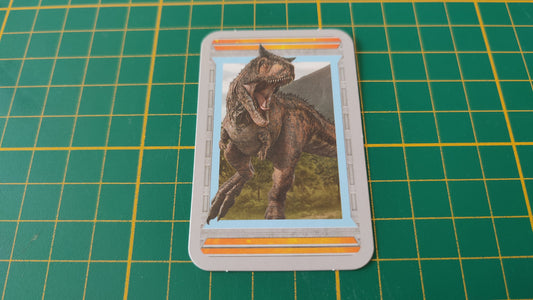 Carte dinosaure n°21 pièce détachée jeu de société Labyrinth Jurassic World Ravensburger #D77