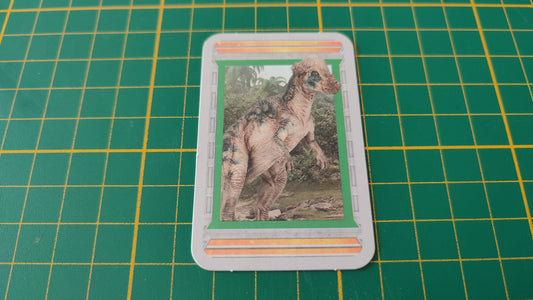 Carte dinosaure n°22 pièce détachée jeu de société Labyrinth Jurassic World Ravensburger #D77