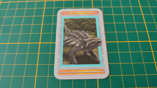 Carte dinosaure n°23 pièce détachée jeu de société Labyrinth Jurassic World Ravensburger #D77