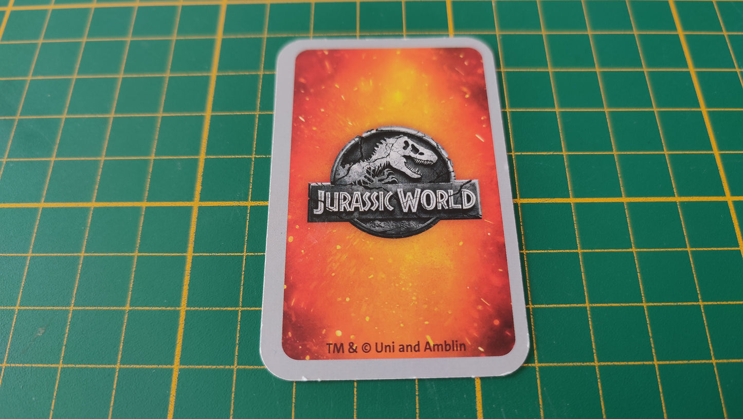 Carte dinosaure n°23 pièce détachée jeu de société Labyrinth Jurassic World Ravensburger #D77