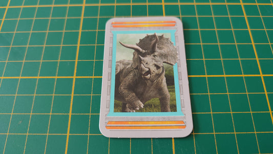 Carte dinosaure n°24 pièce détachée jeu de société Labyrinth Jurassic World Ravensburger #D77