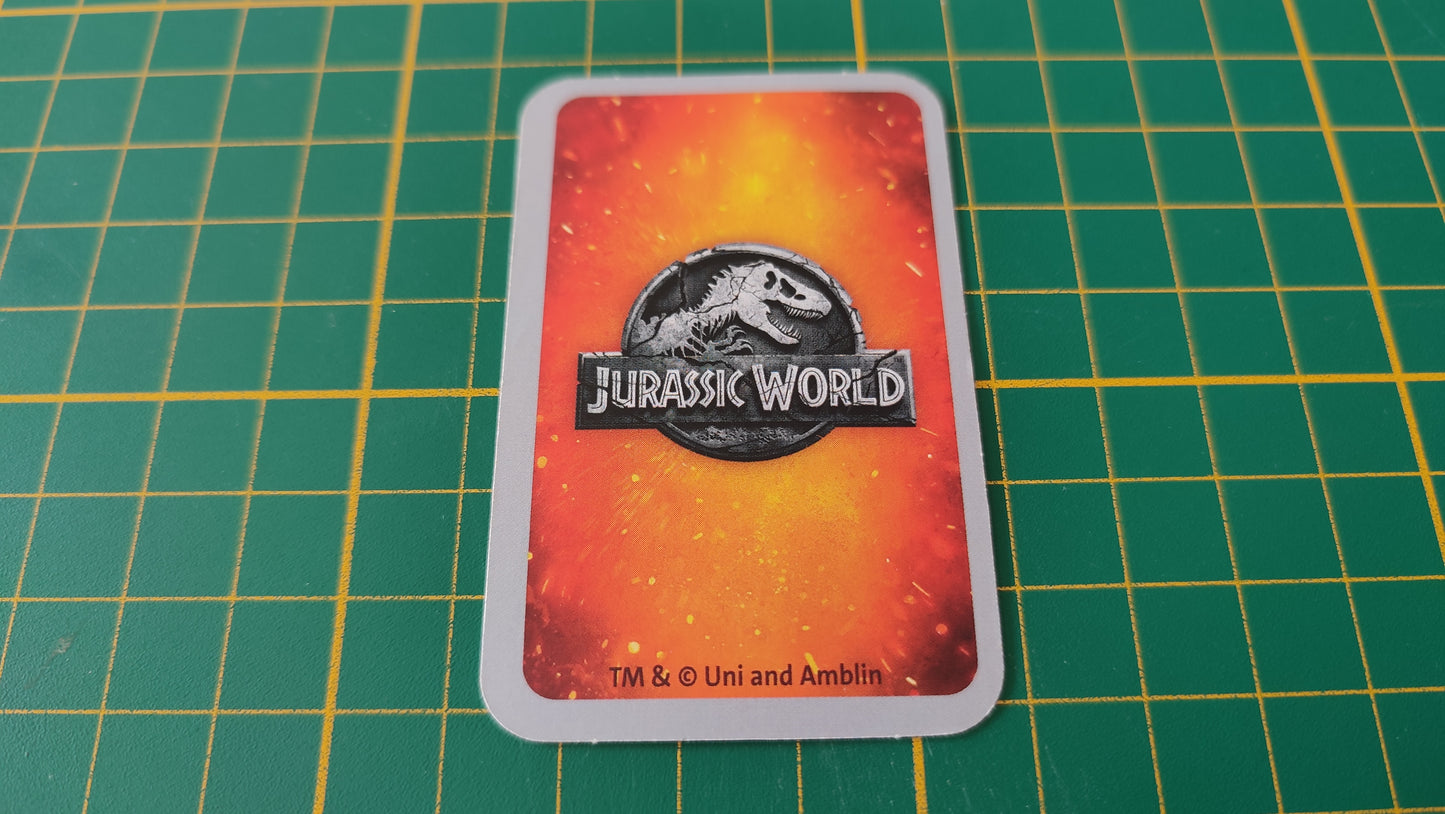 Carte dinosaure n°24 pièce détachée jeu de société Labyrinth Jurassic World Ravensburger #D77