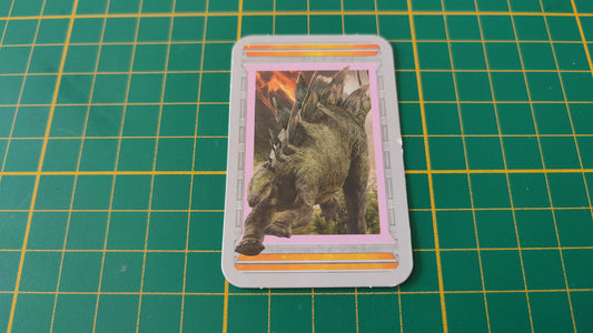 Carte dinosaure n°2 pièce détachée jeu de société Labyrinth Jurassic World Ravensburger #D77