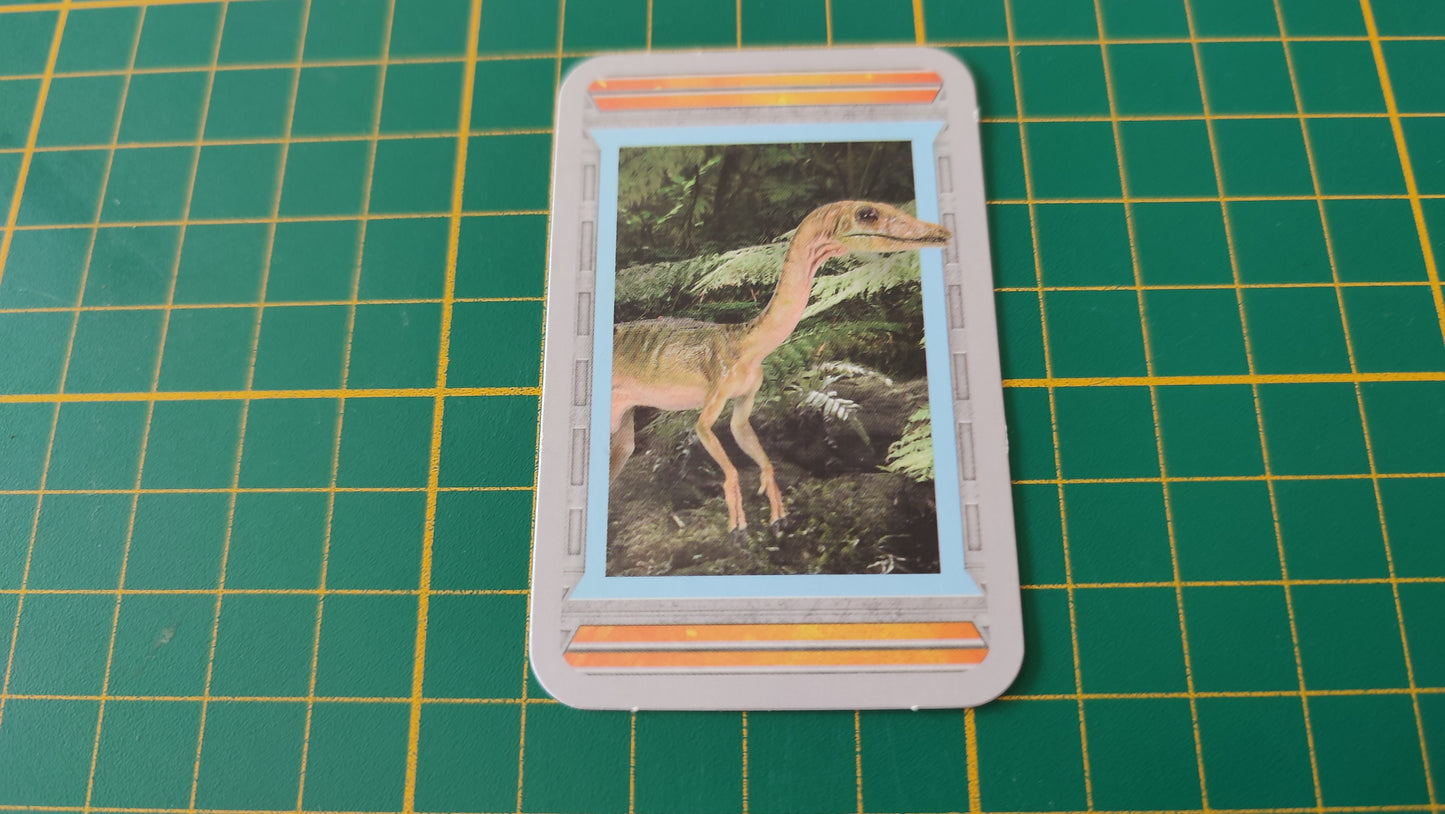 Carte dinosaure n°3 pièce détachée jeu de société Labyrinth Jurassic World Ravensburger #D77