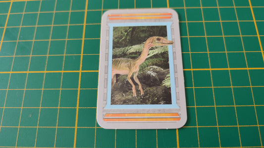 Carte dinosaure n°3 pièce détachée jeu de société Labyrinth Jurassic World Ravensburger #D77