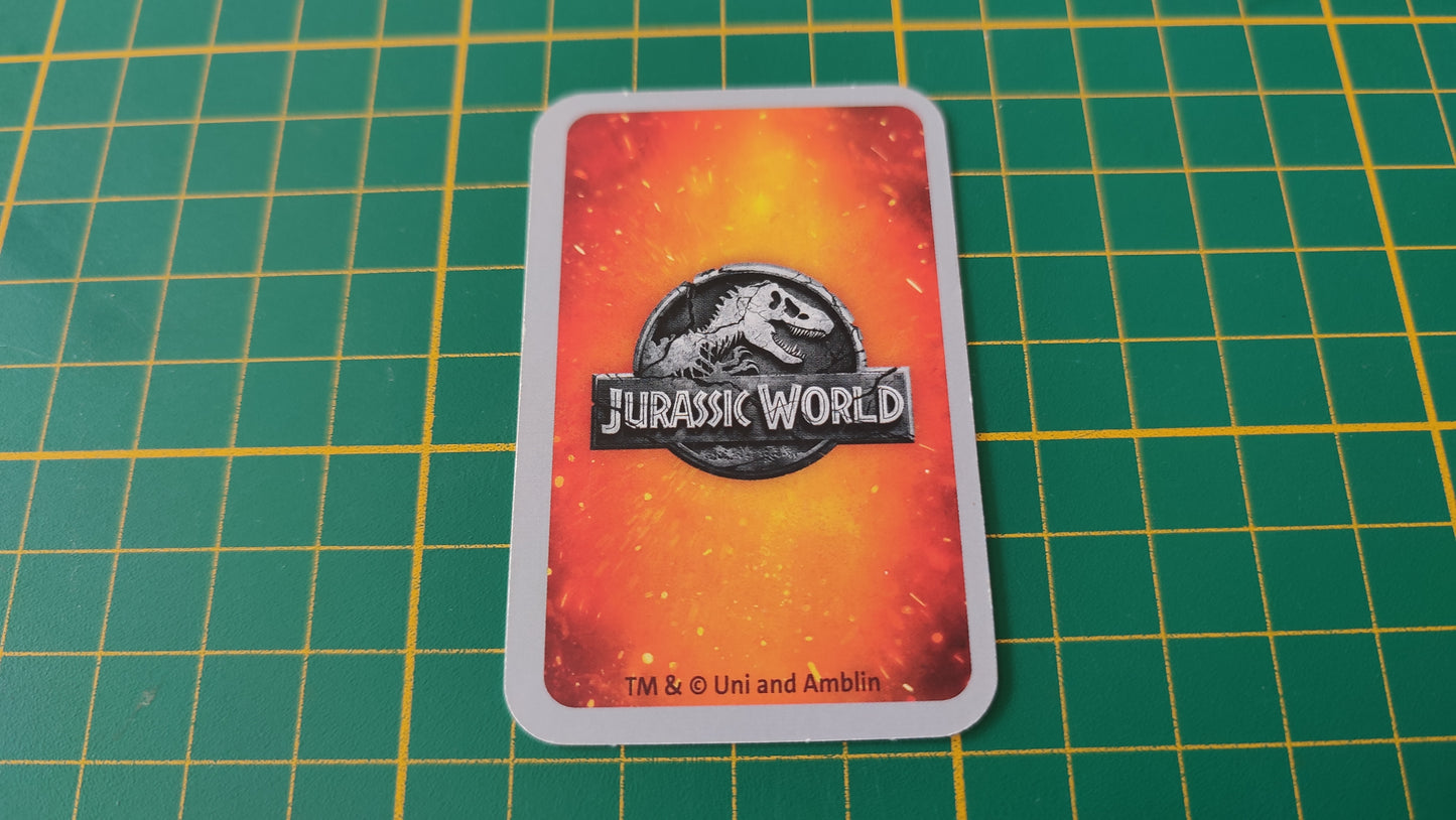 Carte dinosaure n°3 pièce détachée jeu de société Labyrinth Jurassic World Ravensburger #D77