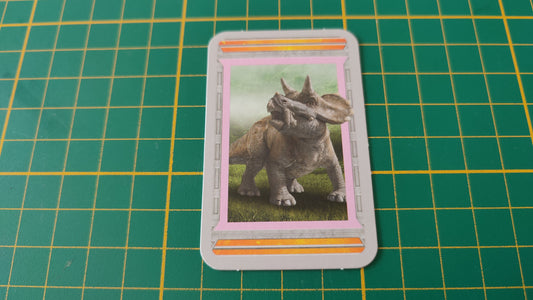 Carte dinosaure n°4 pièce détachée jeu de société Labyrinth Jurassic World Ravensburger #D77