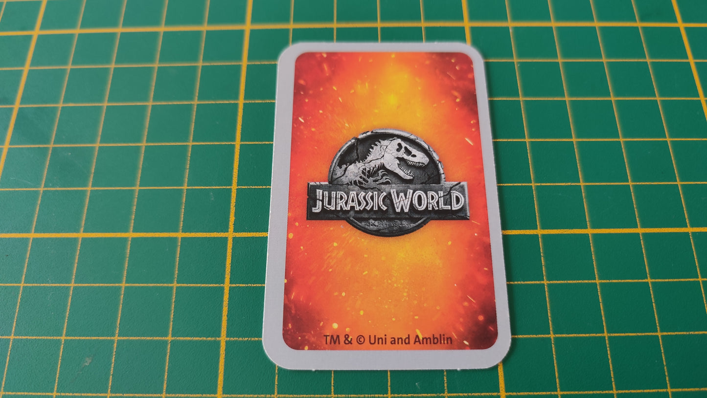 Carte dinosaure n°4 pièce détachée jeu de société Labyrinth Jurassic World Ravensburger #D77