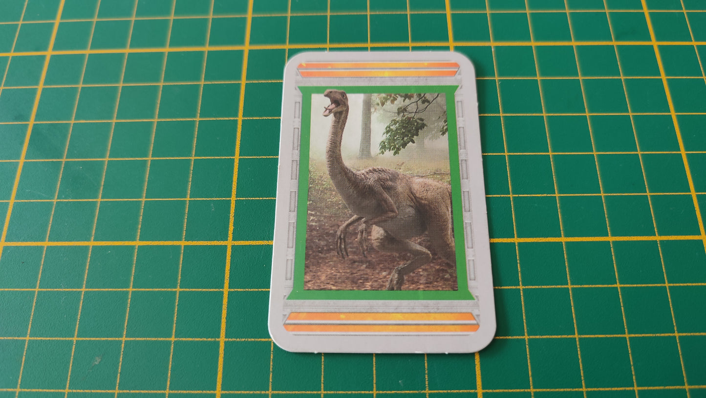 Carte dinosaure n°5 pièce détachée jeu de société Labyrinth Jurassic World Ravensburger #D77