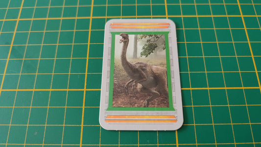 Carte dinosaure n°5 pièce détachée jeu de société Labyrinth Jurassic World Ravensburger #D77