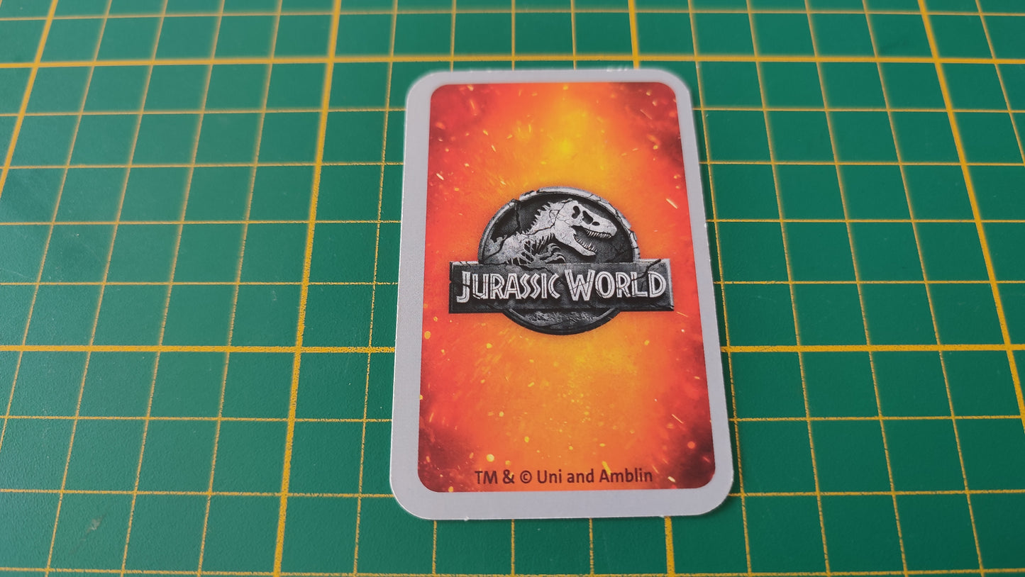 Carte dinosaure n°5 pièce détachée jeu de société Labyrinth Jurassic World Ravensburger #D77