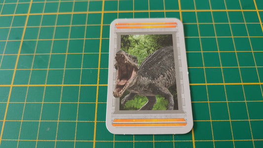 Carte dinosaure n°6 pièce détachée jeu de société Labyrinth Jurassic World Ravensburger #D77