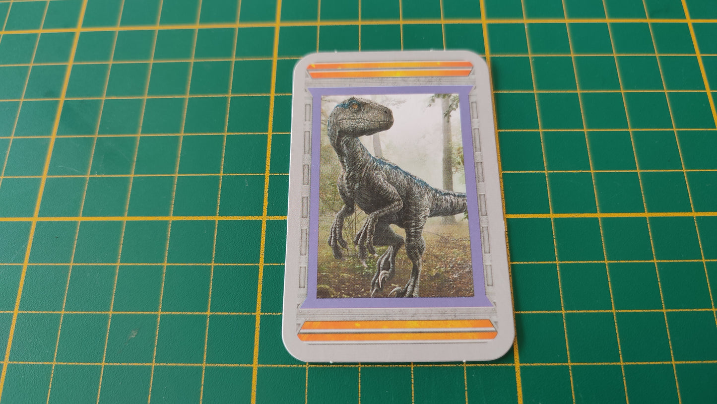 Carte dinosaure n°7 pièce détachée jeu de société Labyrinth Jurassic World Ravensburger #D77