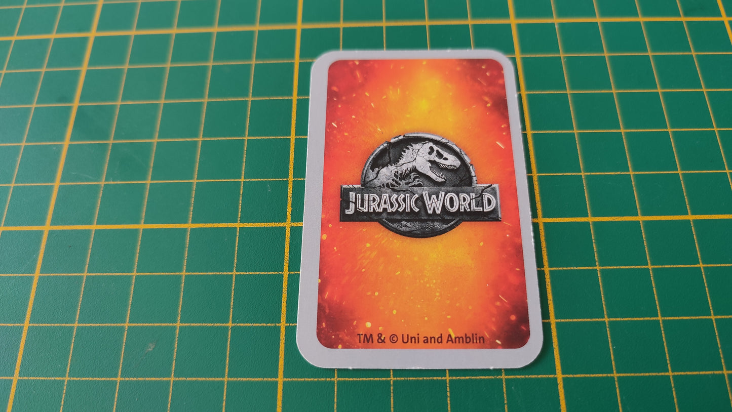 Carte dinosaure n°7 pièce détachée jeu de société Labyrinth Jurassic World Ravensburger #D77