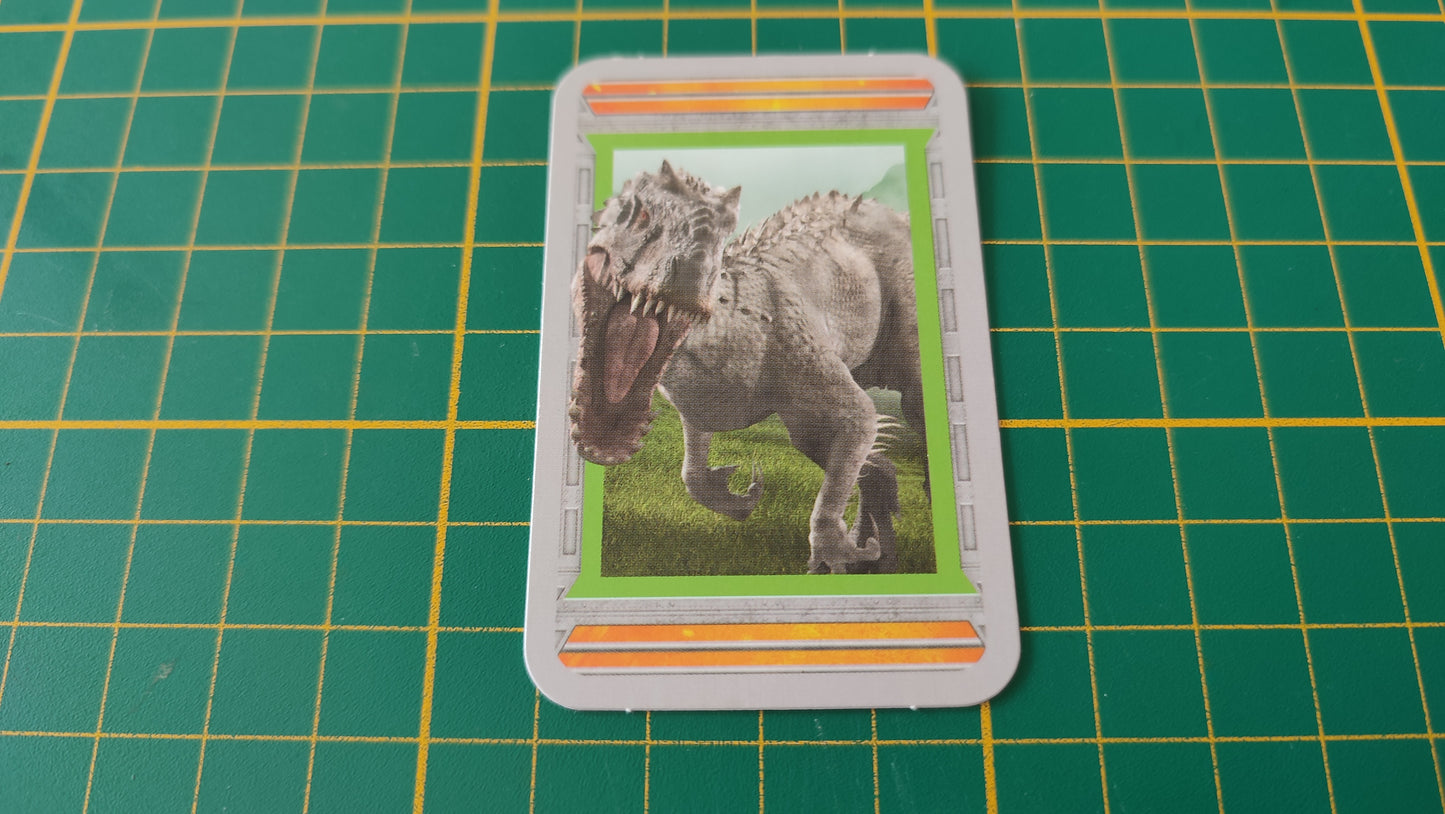 Carte dinosaure n°9 pièce détachée jeu de société Labyrinth Jurassic World Ravensburger #D77
