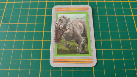 Carte dinosaure n°9 pièce détachée jeu de société Labyrinth Jurassic World Ravensburger #D77