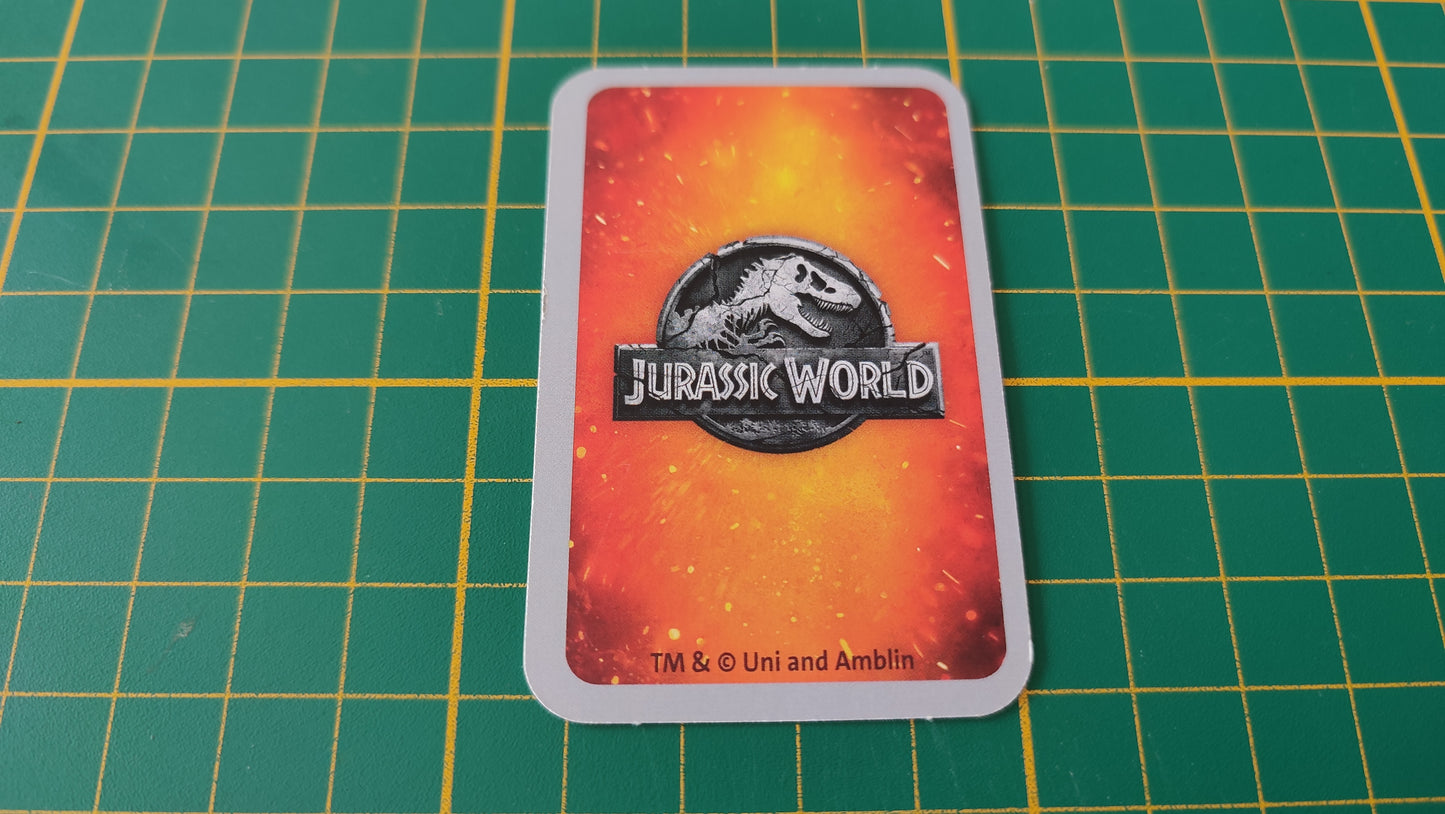 Carte dinosaure n°9 pièce détachée jeu de société Labyrinth Jurassic World Ravensburger #D77