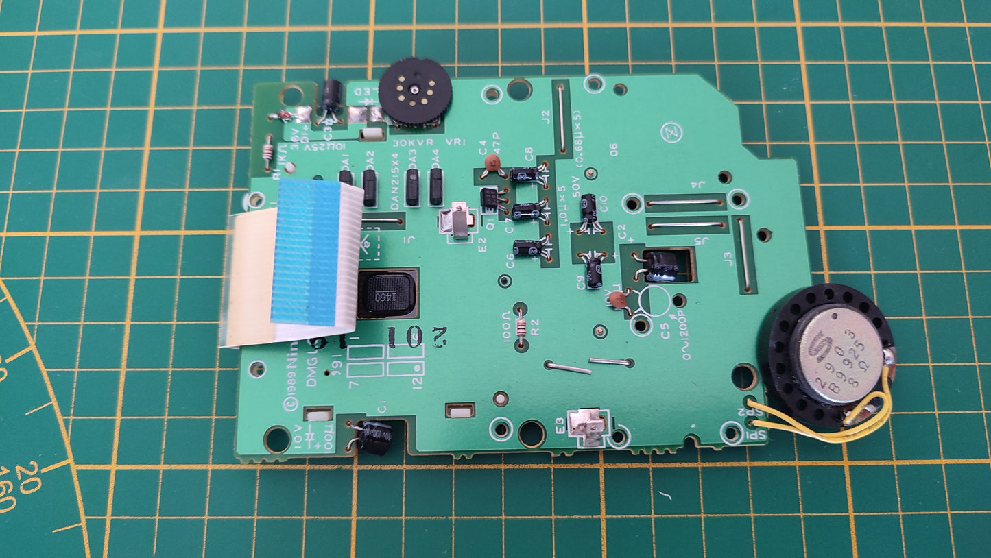 Carte écran dalle pièce détachée console de jeux Nintendo Game Boy DMG-01 #E63
