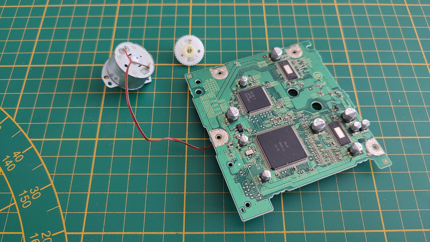 Carte électronique bloc optique Hors service pièce détachée console de jeux Nintendo Gamecube DOL-001 (EUR) #E58