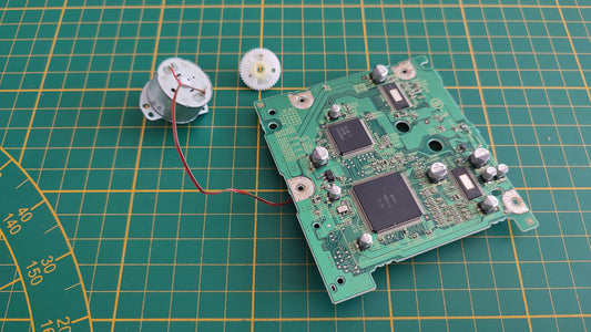 Carte électronique bloc optique Hors service pièce détachée console de jeux Nintendo Gamecube DOL-001 (EUR) #E58