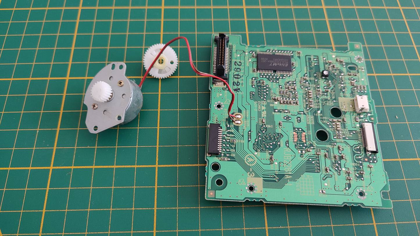 Carte électronique bloc optique Hors service pièce détachée console de jeux Nintendo Gamecube DOL-001 (EUR) #E58