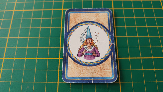 Carte fée pièce détachée jeu de société Labyrinthe Ravensburger #D64